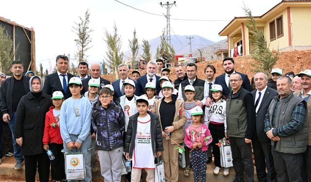 Başkan Görgel; “Diktiğimiz Her Fidan Geleceğe Umut ve Miras”