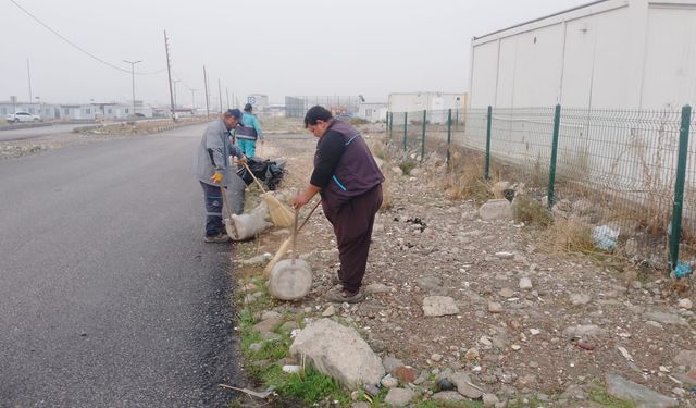 DULKADİROĞLU’NDA KIŞ TEMİZLİĞİ