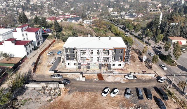 Pınarbaşı Millet Konağı’nda Çalışmalar Hızlandı; 2026’nın İlk Aylarında Hizmete Açılacak