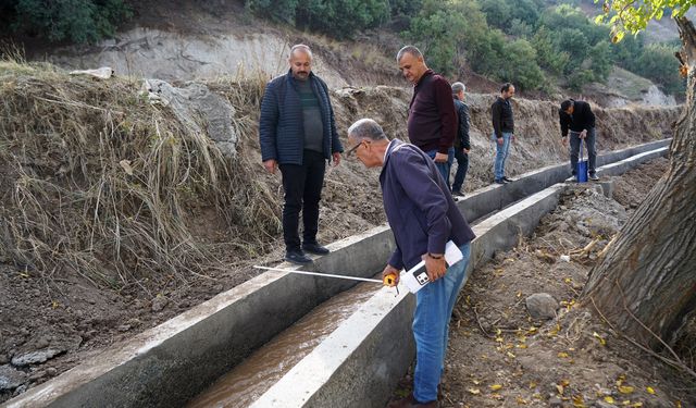 Büyükşehir’den Tarıma ve Üreticiye Can Suyu