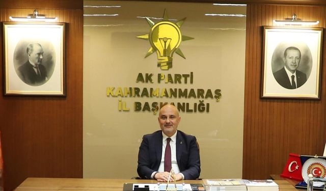 AK Parti İl Başkanı M.Burak Gül’den 24 Kasım Öğretmenler Günü Mesajı