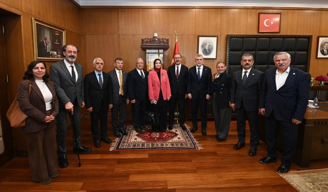 TBMM Engelli Araştırmaları Komisyonu’ndan Başkan Görgel’e Ziyaret