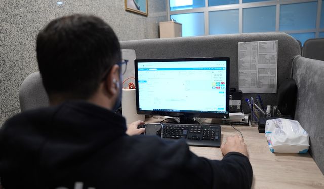 Bir Telefonla Çözüm; Karla Mücadelede ALO 153 Devrede