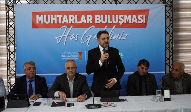 Andırın’ın İhtiyaçları Masaya Yatırıldı, Çözüm Yolları İstişare Edildi