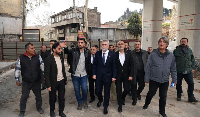 Şehrin Tarihi Yapıları Tek Tek Yenileniyor