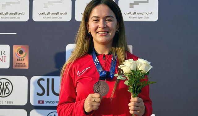 Kaya’dan Dünya Kupası’nda Bronz Madalya Başarısı