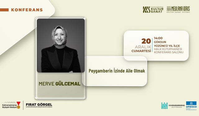 Merve Gülcemal, Göksun’da Çocuklar ve Ebeveynlere Seslenecek