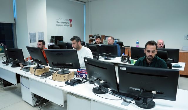 Ekipler Sahada, Şehir 7/24 Kameralarla Takipte