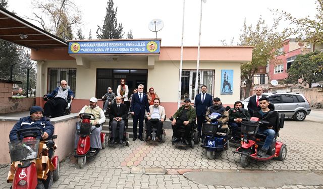 “Erişilebilir Kahramanmaraş İçin Her Gün Bir Adım Daha İleriye”