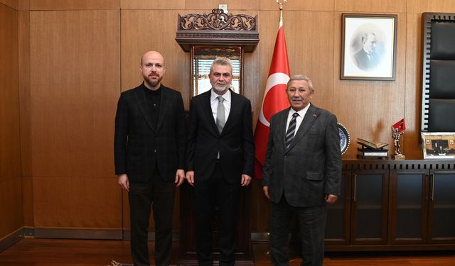 Başkan Görgel, Dünya Etnospor Konfederasyonu Başkanı Erdoğan’ı Ağırladı