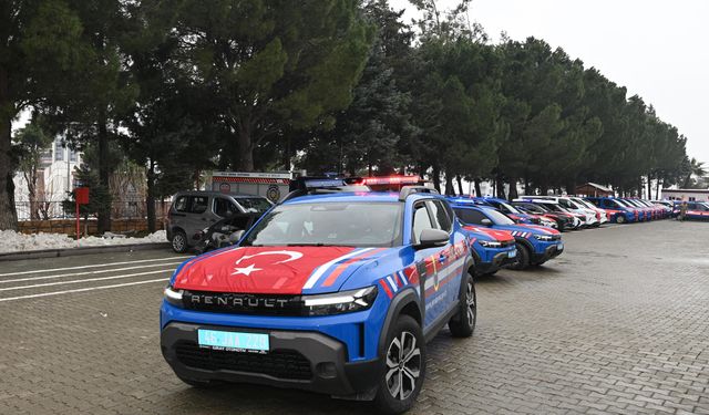 Başkan Görgel: “Yeni Hizmet Araçları Güvenlik Güçlerimize Hayırlı Olsun”