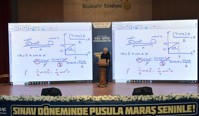 Gençler YKS Kampı’nda Hız Kazandı; Fizik ve Kimyada Altın Taktikler