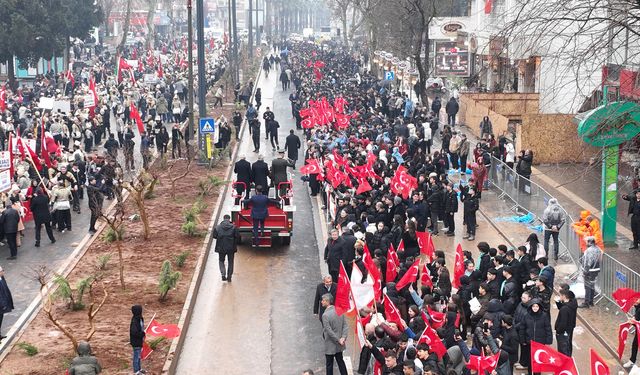 Kurtuluş Destanının 106’ncı Yılında Kahramanmaraş Tek Yürek