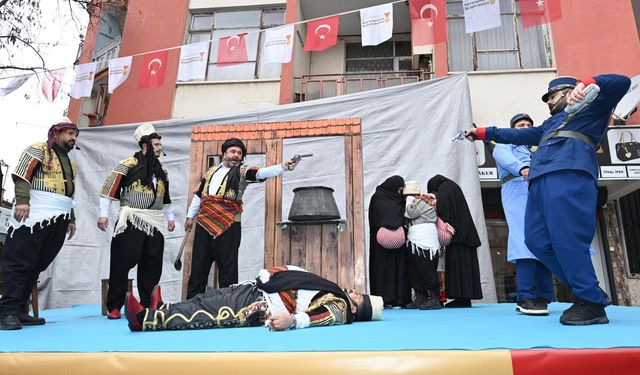 Kurtuluş Ruhu Şehri Sardı