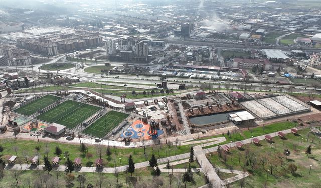 15 Temmuz Spor Vadisi Hizmete Hazırlanıyor