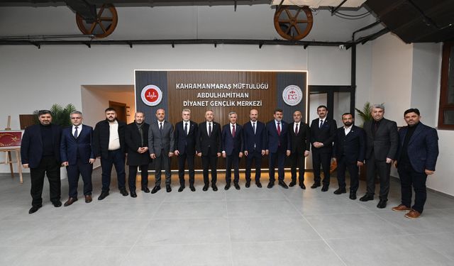 115 Yeni Dini ve Sosyal Merkez Toplu Açılış Töreniyle Hizmete Başladı