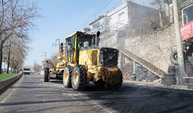 Yol Yenilemeleri Kesintisiz Devam Ediyor