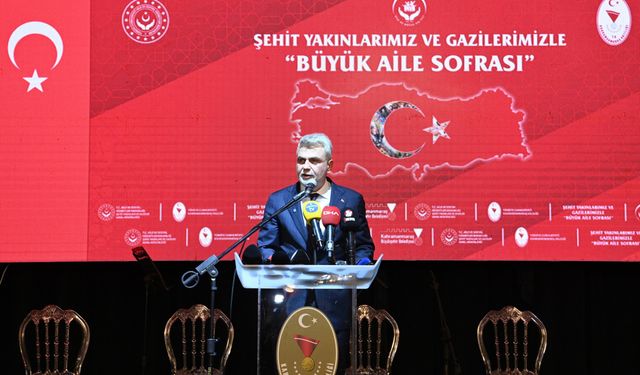 Başkan Görgel İlk İftarda Şehit Aileleri ve Gazilerle Bir Araya Geldi