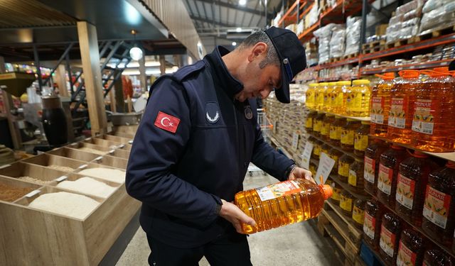 Büyükşehir Zabıtasından Ramazan Öncesi Kapsamlı Denetim