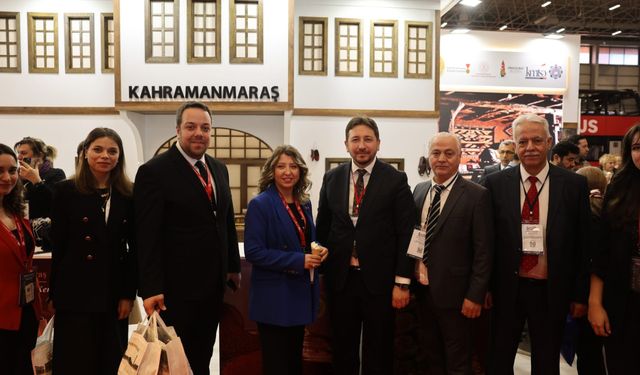 Kahramanmaraş, Turizm ve Seyahat Fuarı’nın Gözdesi Oldu