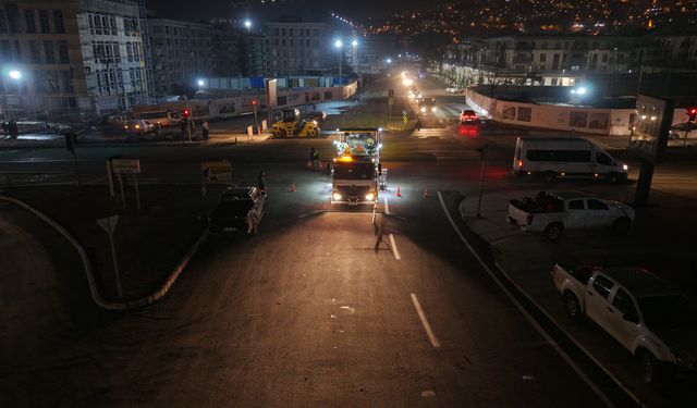 Başkan Görgel: “Konforlu ve Güvenli Yollar İçin Çalışmalarımız Durmaksızın Sürecek”