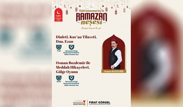 İftar Sonrası Ramazan Sokağı’nda Buluşalım