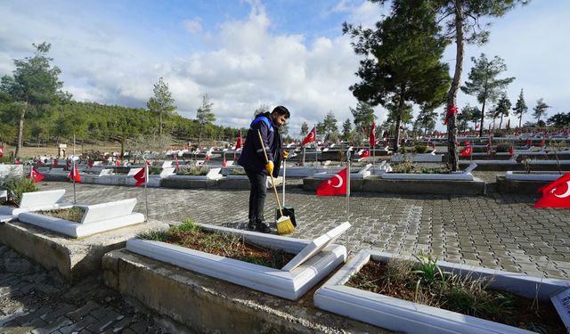 Büyükşehir, Kapıçam Deprem Şehitliği’ni 6 Şubat’a Hazırlıyor