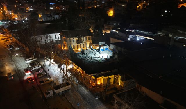 Katiphan Sokağı Yeniden Doğuyor