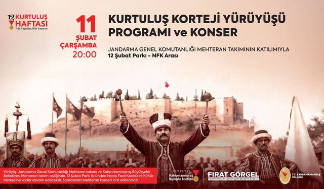 Kurtuluş Haftası Kutlamaları Çarşamba Günü Sergi ve Kortejle Devam Edecek