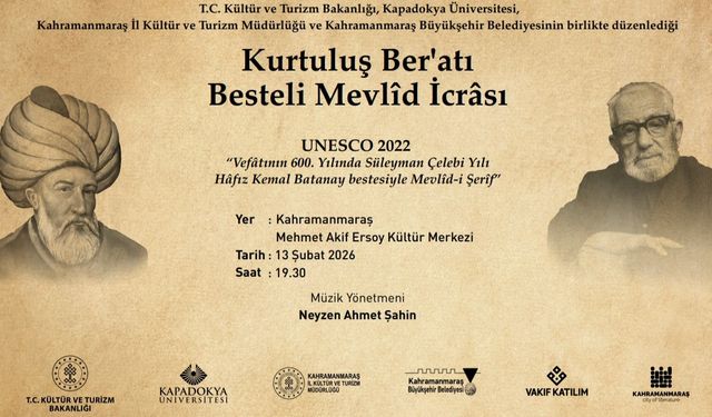 Büyükşehir’den Kültürel ve Manevi Mirası Yaşatacak Program