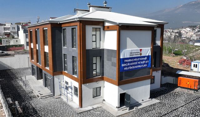 Büyükşehir’in Dulkadiroğlu’na Değer Katan Yatırımı Tamamlandı; Yeni Tesis Gün Sayıyor