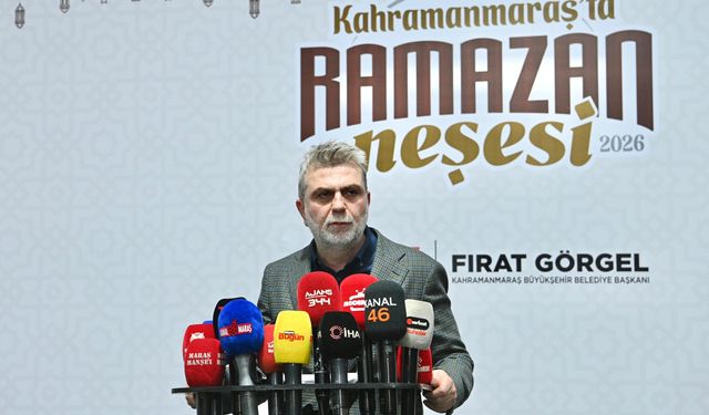Başkan Görgel, “Ramazan İklimini Şehrimizin Her Köşesinde Hep Birlikte Hissedeceğiz”