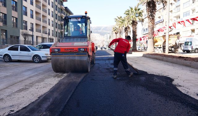 Trabzon Bulvarı’nda Yol İyileştirmeleri Etaplar Halinde Sürüyor