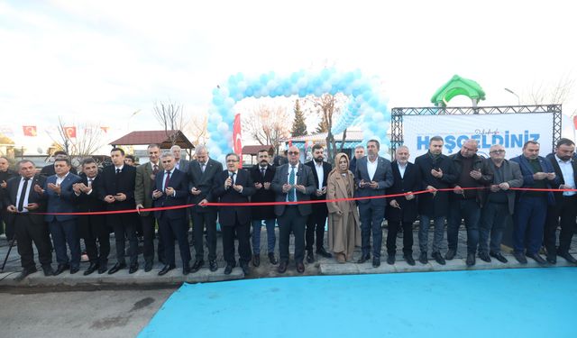 DULKADİROĞLU BİLGİ EVİ AÇILDI