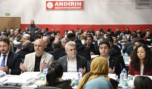 Büyükşehir’in İftar Sofrası Andırın’da Kuruldu
