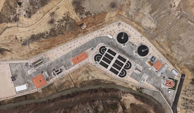Çağlayancerit’in İleri Biyolojik Atıksu Arıtma Tesisi Hizmete Alındı