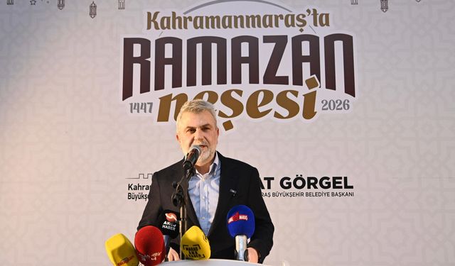 Büyükşehir’in Gönül Sofrası Çağlayancerit’te Kuruldu