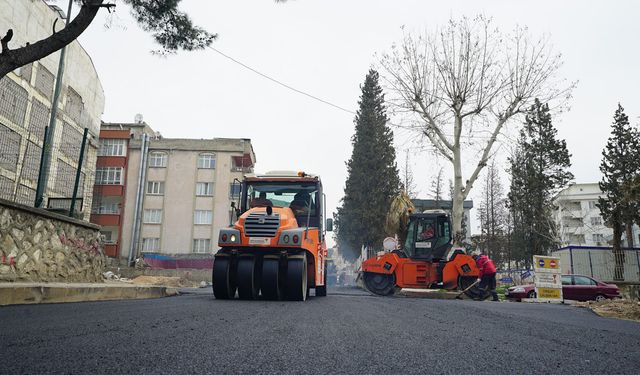 Büyükşehir, Dulkadiroğlu’nda Asfalt Yenileme Hamlesine Durmaksızın Devam Ediyor