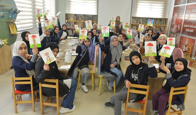 Büyükşehir’in Kütüphane Haftası Kutlama Programı Çocuklar İçin Özel Bir Etkinlikle Başladı