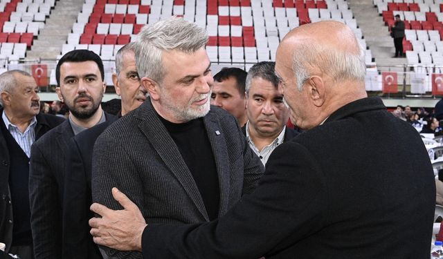 Başkan Görgel: “Elbistan’ın Altyapı ve Yol İhtiyacını Çözüme Kavuşturuyoruz”