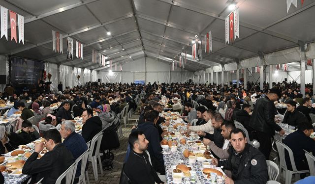 Başkan Görgel, Vatandaşlarla Gönül Sofrasında Buluştu