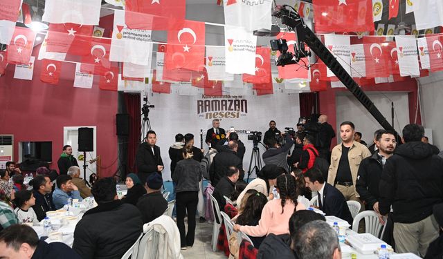 Büyükşehir’den Nurhak’ta Birlik Sofrası