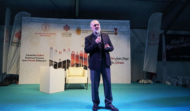 Emin Ay, Ramazan’ın İnsan ve Toplum Üzerindeki Etkilerini Anlattı