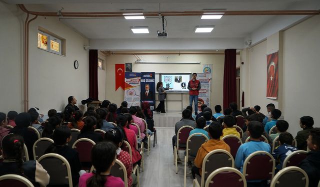 Büyükşehir’den Halk Sağlığı İçin Okullarda Bilinçlendirme Atağı