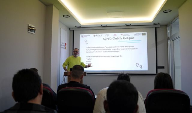 SOGEM’de Sosyal Etki İçin Güç Birliği; Eğitimler Tüm Hızıyla Sürüyor