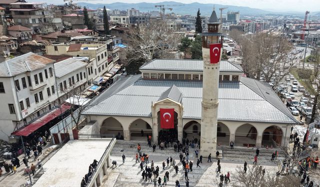 Asırlık Miras Yeniden Ayağa Kalktı: Ulu Camii ve Boğazkesen Camii İbadete Açıldı