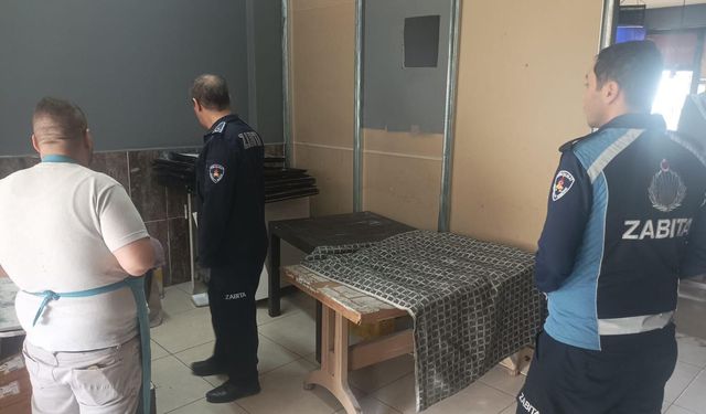 FIRIN VE KASAPLARA ZABITA DENETİMİ