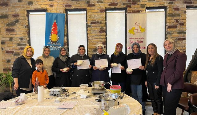 İŞTE KADINLARIN ÜRETİM GÜCÜ