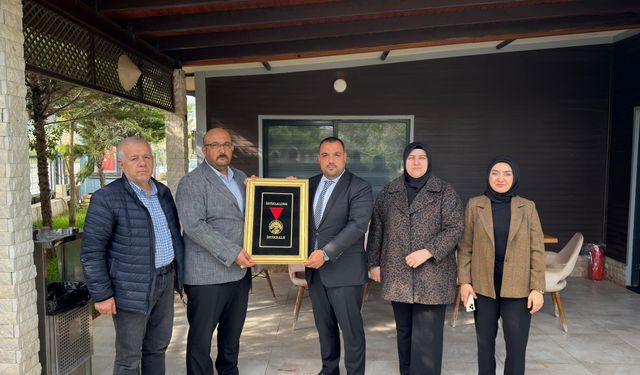 KAHRAMANMARAŞ’TA ŞEHİTLERE VEFA BULUŞMASI