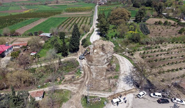 Büyükşehir, Andırın Kırsalında Köprü Projesine Başladı